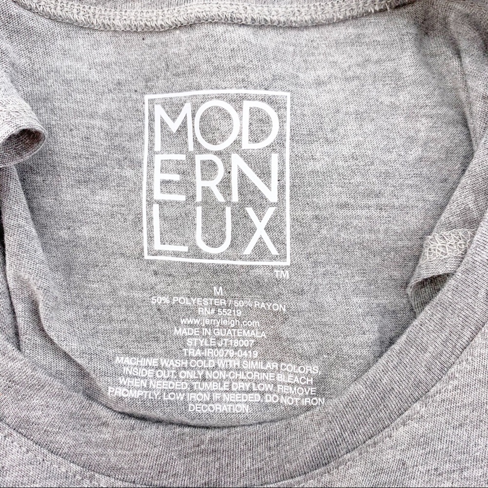 Modern Lux Wine Country Graphic Tank Top Sz M - Picture 5 of 5